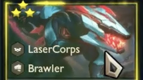 Challengers are spamming Ashe & Renek Reroll. This comp is insane.