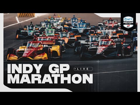 🔴 LIVE: INDYCAR Month of May Marathon | Indy Grand Prix | Classic Full Races