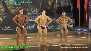 健美 201906 CTBBF Bodybuilding in Taiwan - Men’s Classic Bodybuilding Overall