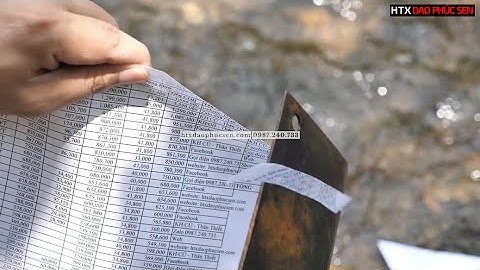 Cách Mài Dao Sắc Bén, Đơn Giản Và Nhanh chóng