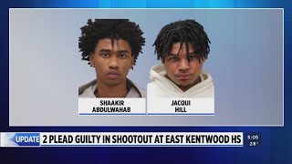 2 plead guilty in shootout at East Kentwood High School