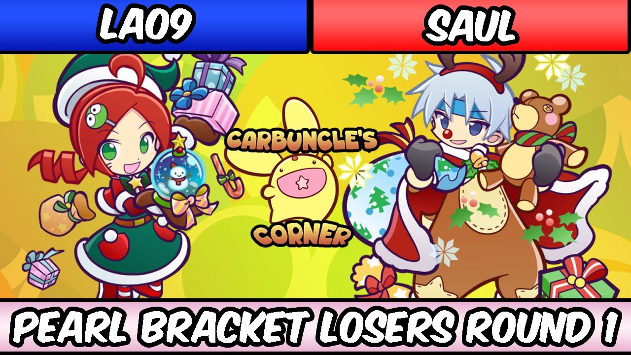 Carbuncle's Corner #6 Pearl Bracket Losers R1 - LAO9 (Ringo) vs Saul ...
