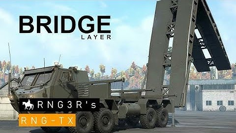 Snowrunner: Mod RNG TX Bridge disponível para consoles. #Snowrunner, #SnowrunnerMod