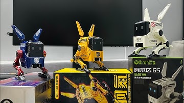 Review củ sạc TransFormers 65W 3 cổng, bản giới hạn trên toàn thế giới