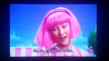 LazyTown - Take a vacation (castilian-spanish)