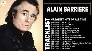 Alain Barrire Best Of  Album  Alain Barrire Album Complet  Chansons De Alain Barrire 2022