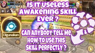 Gravity Impact - Majesty Awakening Skill | Build Skill for DNM Sea Ladder (PVP) Gameplay