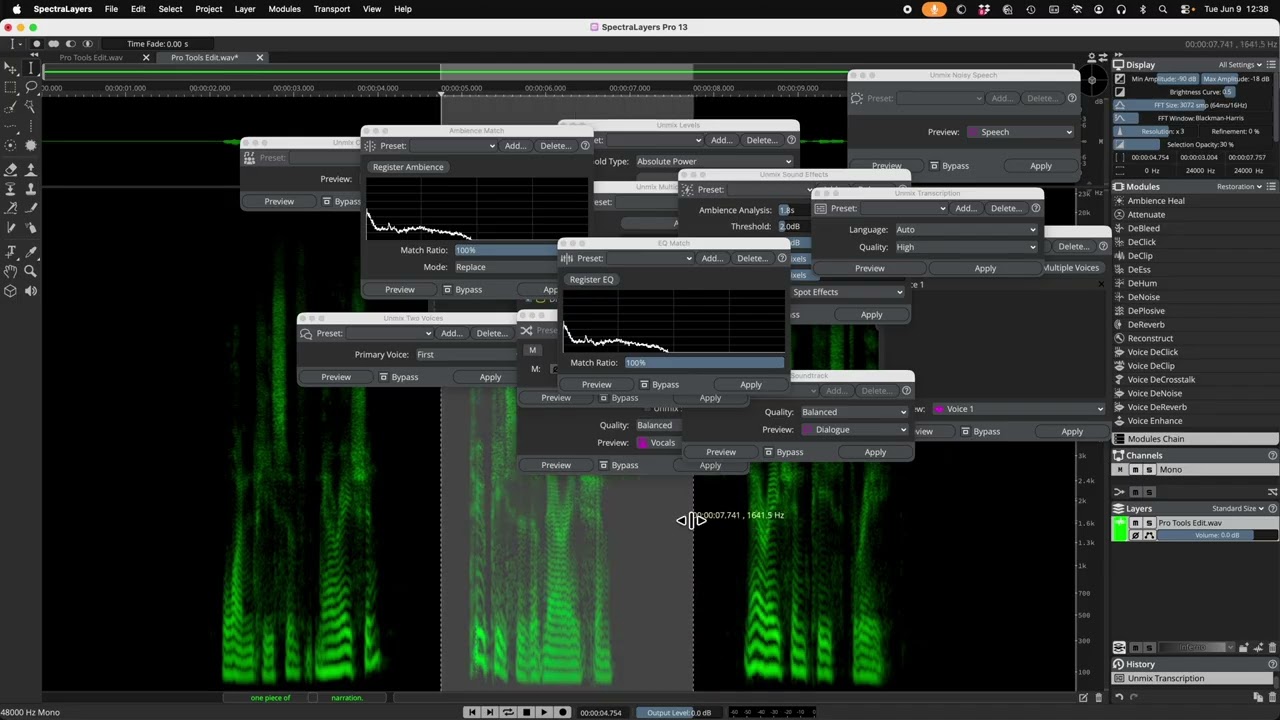 SL13 Part 6 The Modules and Modules Chain Explained