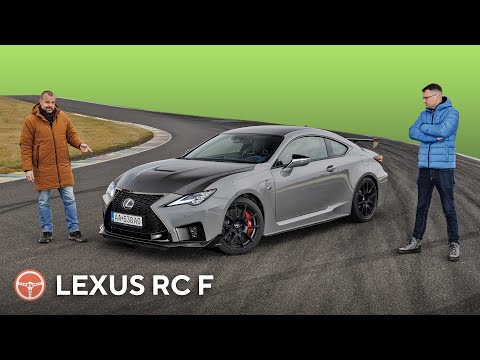 Lexus RC F je V8 fosília ktorá MUSÍ prežiť. ZVUK z ktorého mrazí - volant.tv