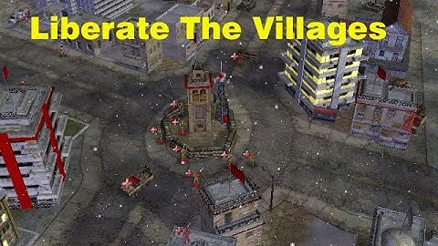 General Zero Hour Custom Mission - Liberating the Villages