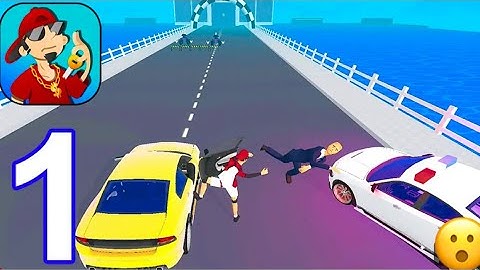 Super Thief Auto - Gameplay Walkthrough :Part 1 All Levels (Android, iOS)