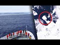 Massive Iceberg Drifts Away From Antarctica