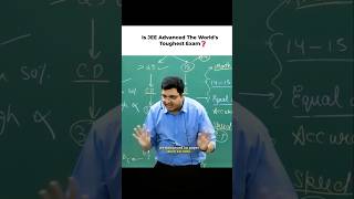 Is JEE Advanced The World's Toughest Exam ❓✨ #shorts #motionkota #motion #nvsir