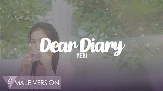 Male Version Yeri - Dear Diary