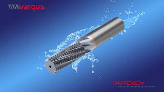 Vardex TM Solid MultiFlute - Up to 40% Faster Machining Times!