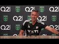 Austin FC Post-Match Conference with Davy Arnaud - October 9th, 2022