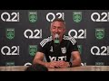 Austin FC Post-Match Conference with Davy Arnaud - October 9th, 2022