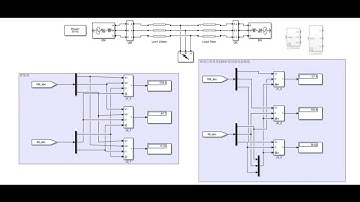 simulation of distance protection for transmission lines in power systems/Matlab Simulink