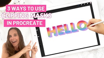 3 Ways to Use Clipping Masks in Procreate