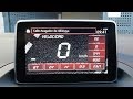 MAZDA CONNECT 2018 SPEEDOMETER 5.5 ALL IN ONE