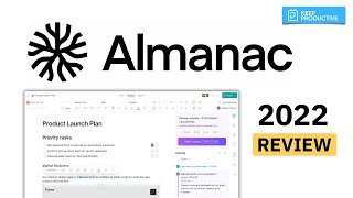 Almanac: A-Sync Remote Collaboration - Review (2022) screenshot 1