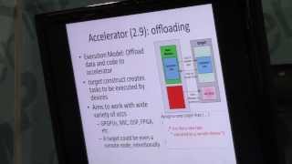 New Features in OpenMP 4.0 API Specs - YongHong Yan - SC13