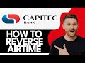 How To Reverse Airtime On Capitec App (2024)