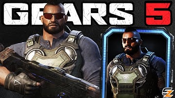 GEARS 5 Characters Gameplay - HIVEBUSTER FAHZ Character Skin Multiplayer Gameplay!