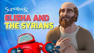 Superbook - Elisha and the Syrians - Season 3 Episode 9 - Full Episode ( HD Version)