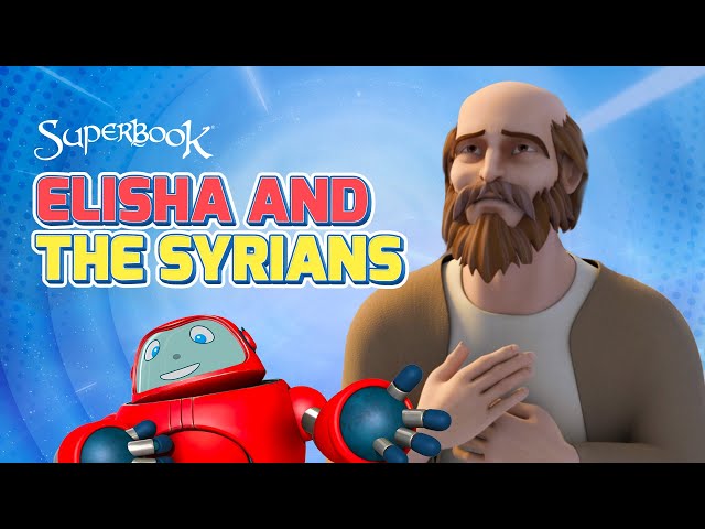 Superbook - Elisha and the Syrians - Season 3 Episode 9 - Full Episode (Official HD Version) class=