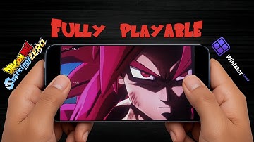 🔥Dragon Ball Sparking Zero On Mobile - Gameplay + Tutorial on Winlator Cmod v13.1.1 ไทย🔥