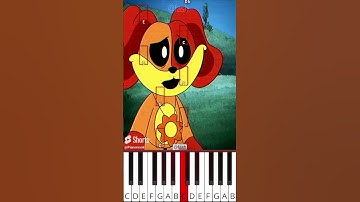 Why are you… just standing there? (@fash) Poppy Playtime 3 Animation - Octave Piano Tutorial
