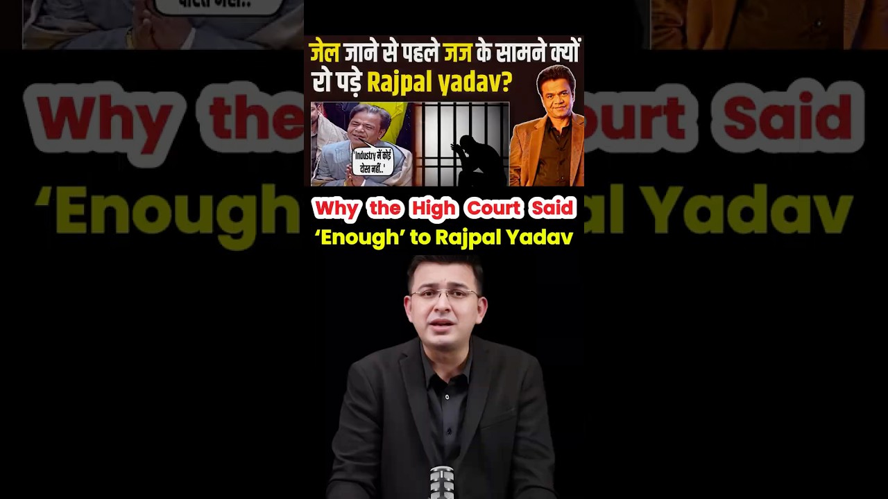 Rajpal Yadav in Trouble: Could This Have Been Avoided? 