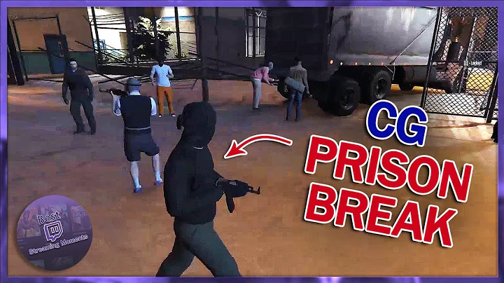 NoPixel CHANG GANG HUGE PRISON BREAK, SONYA SUMMER...