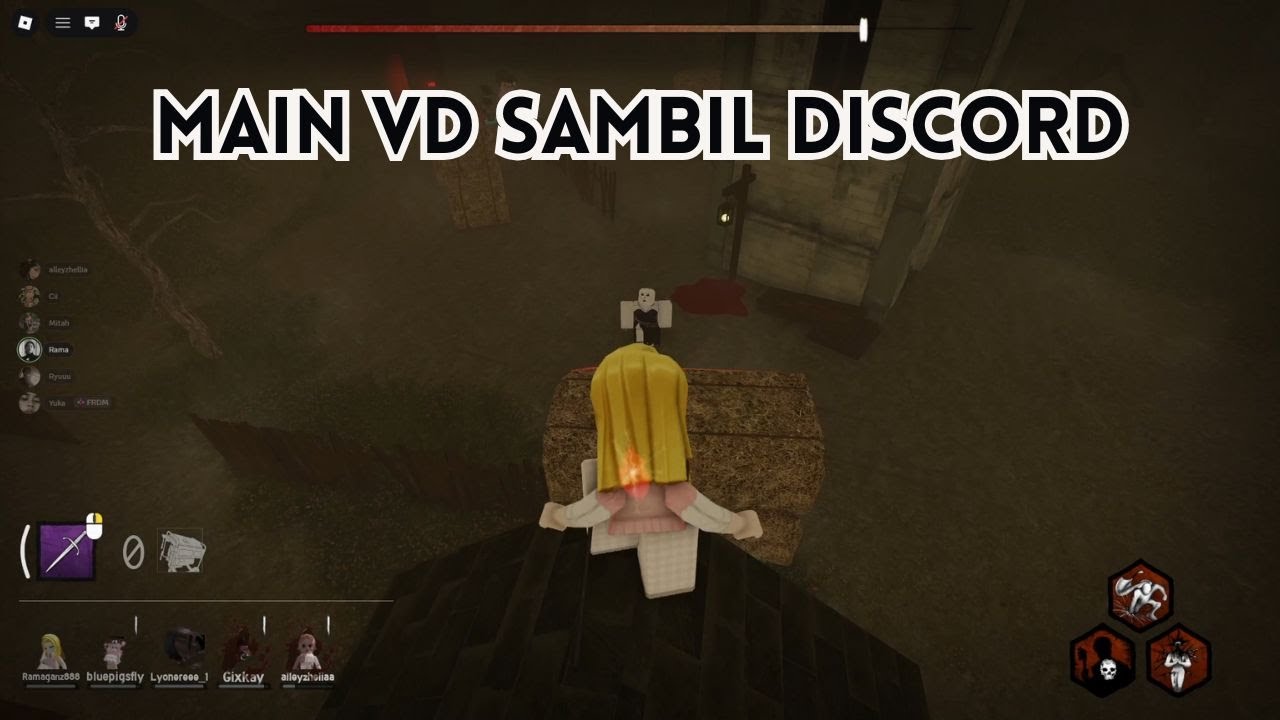 VIOLENCE DISTRICT ROBLOX DITUNGGUIN KILLER GABOLEH KELUAR | ROBLOX INDONESIA