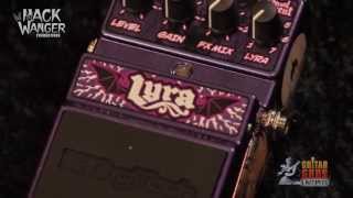 Players Planet Product Overview - DigiTech Lyra Eternal Descent Effects Pedal