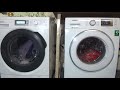 Wash Race No.95 : Panasonic Quick 50 vs Samsung Daily 60 minute Wash