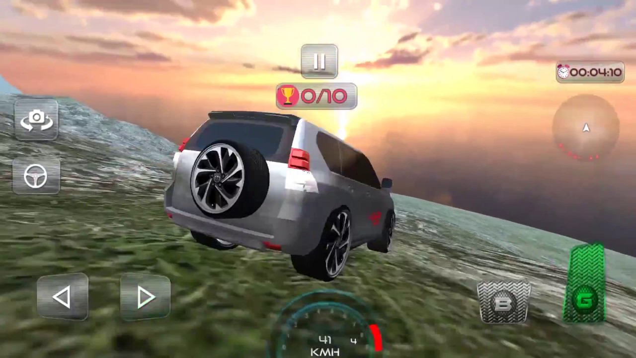 Crazy 4x4 Prado Offroad 2017