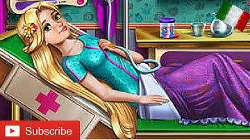 Frozen Princess Elsa Games - Elsa HOSPITAL RECOVERY new - TOYS KIDS