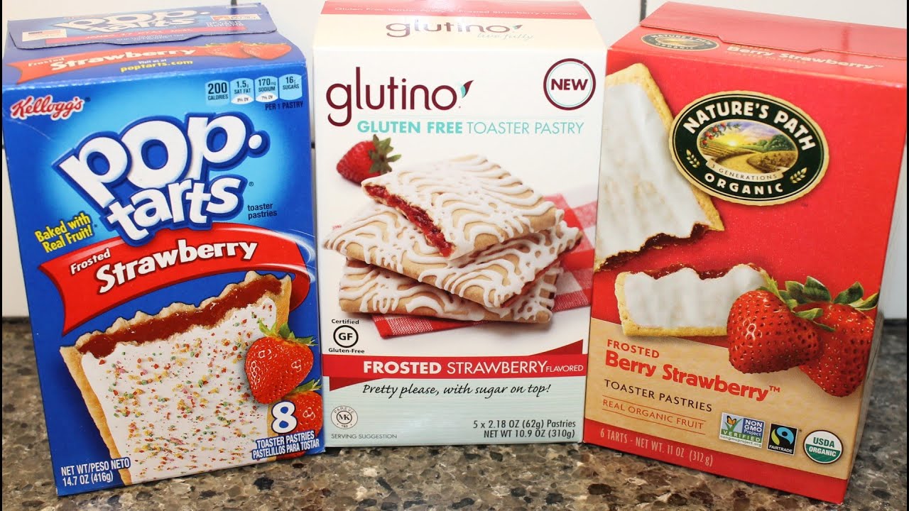 Review: Glutino Gluten-Free Toaster Pastry » Celiac Disease