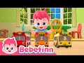 EP65 | Ten Little Buses 🚌 | Number Song for Kids | Bebefinn Sing Along2 | Nursery Rhymes