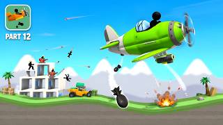 The Planes: Sky Fighter Bomb Gameplay Walkthrough Part 12 | Levels 61-65 (Android/iOS) screenshot 5