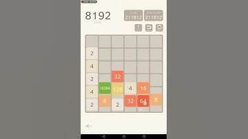 6x6 2048 - Getting 16384