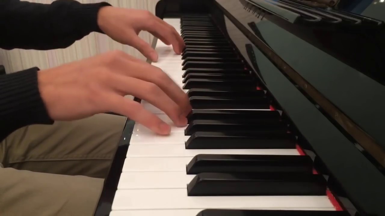 鋼琴譜 等你下課 薛之謙 演員 - 鋼琴版 piano cover by 小賴