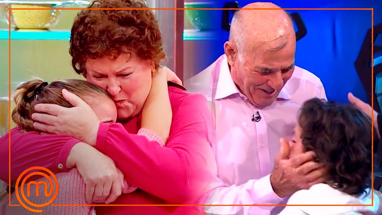 Los MEJORES MOMENTOS CON ABUELOS en la historia de MasterChef