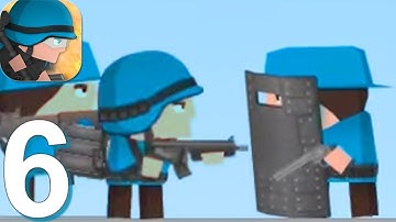 Clone Armies - Gameplay Walkthrough Part 6 (Android, iOS Game)