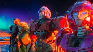 TRANSFORMERS ONE - Finding the 13 primes in cave