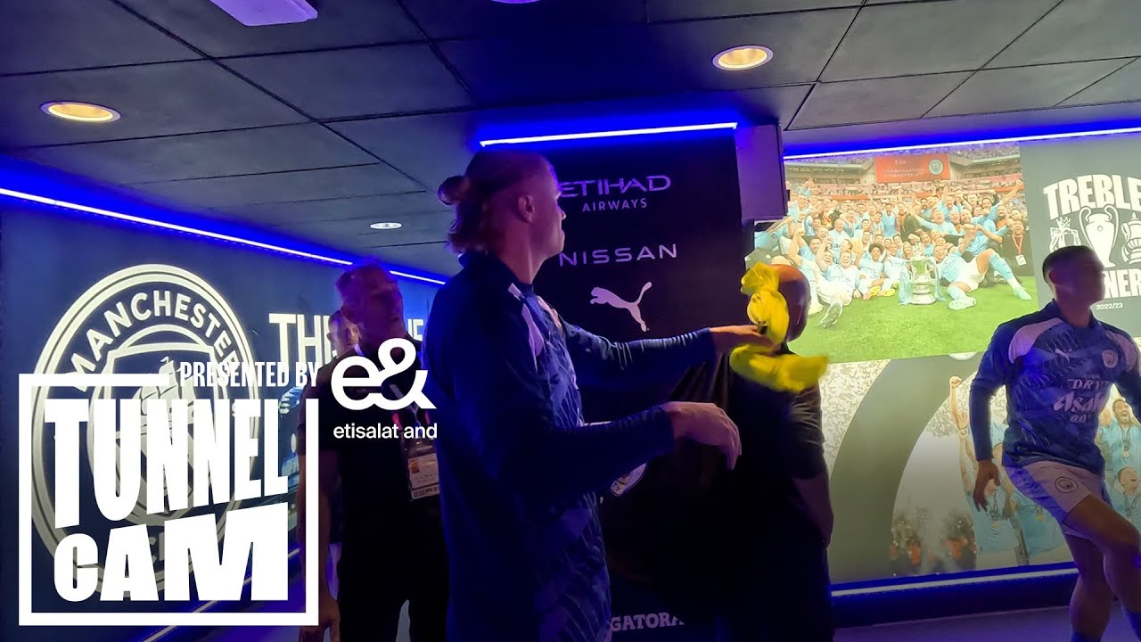 TUNNEL CAM | MAN CITY 1-0 NEWCASTLE | ACCESS ALL AREAS!