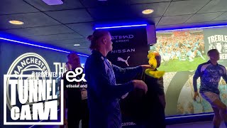 TUNNEL CAM | MAN CITY 1-0 NEWCASTLE | ACCESS ALL AREAS!