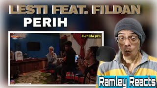 Reaction🎵Lesti - PERIH Feat. Fildan (Serasa Konser) | Ramley Reacts